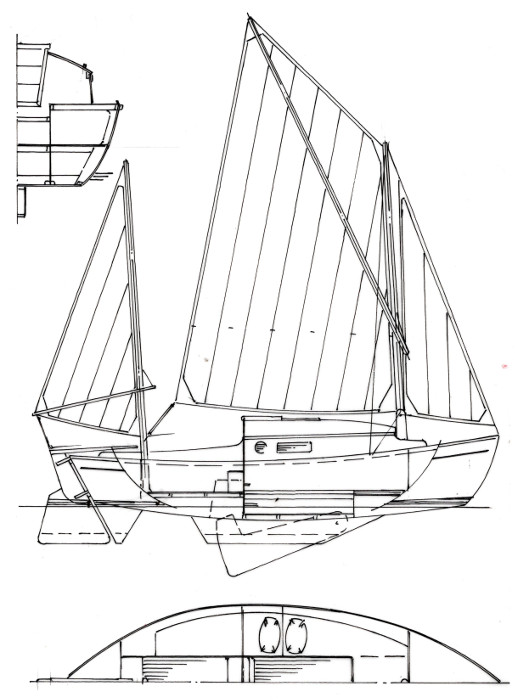 pocket yacht plans